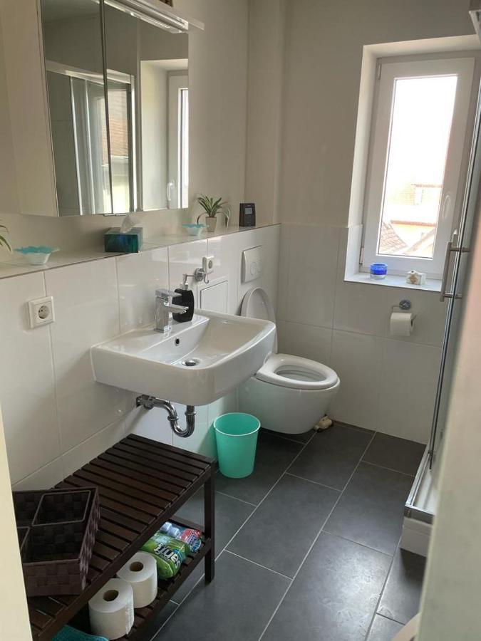 Ferienwohnung An Der Alten Weed バート・ヴィンツハイム エクステリア 写真