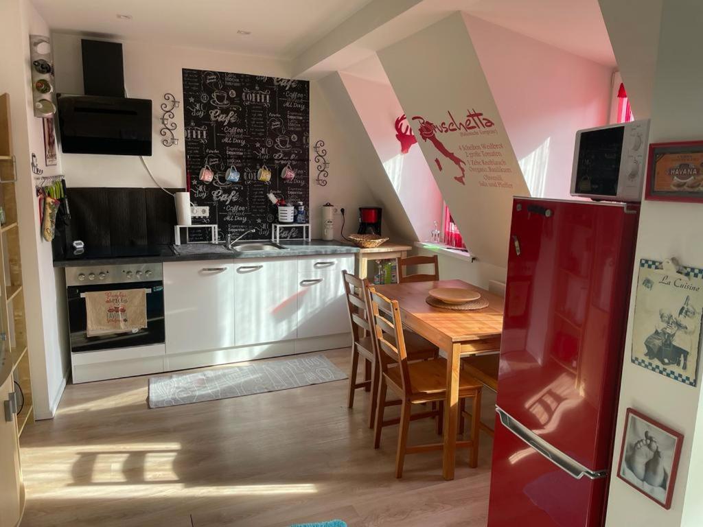 Ferienwohnung An Der Alten Weed バート・ヴィンツハイム エクステリア 写真
